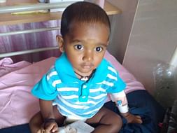 Help Bharotu Tarun Phanindra Fight Coronary Heart Disease