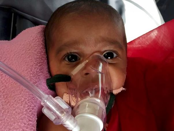 6 Months Old Parneeta Needs Your Help To Recover From Aortic Stenosis