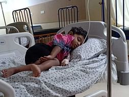 2 yr old Mustafa Ali needs yourhelp fight bradycardia comp hrt block