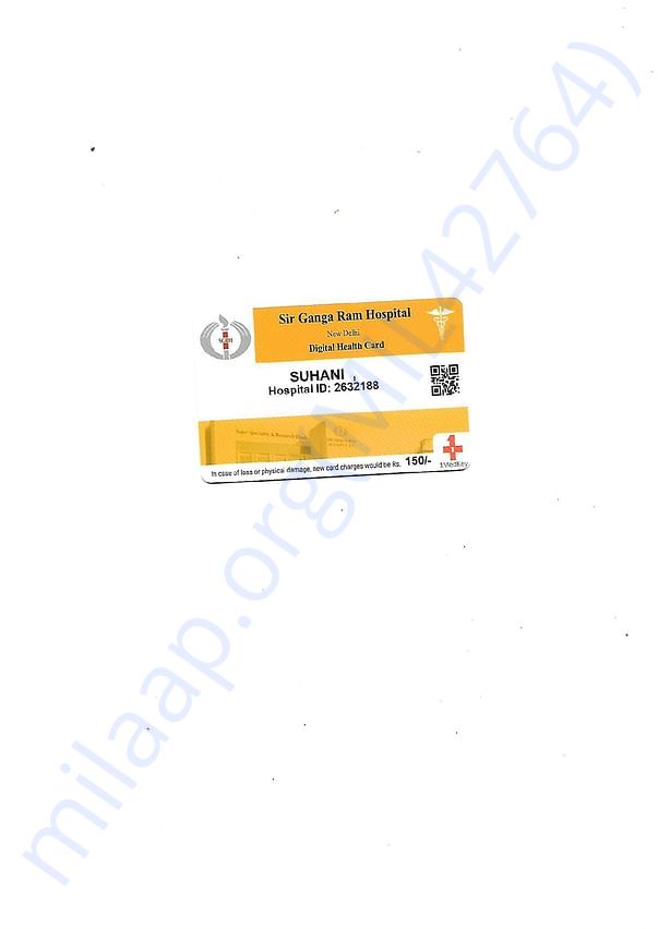 Sir Ganga Ram Hospital ID