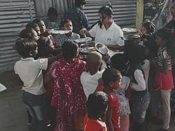 Help "Being Helpful" Provide Food And Shelter