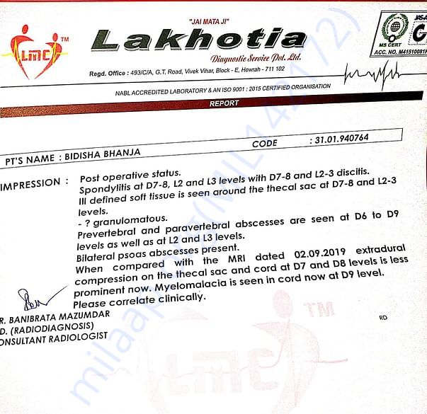 MRI REPORT