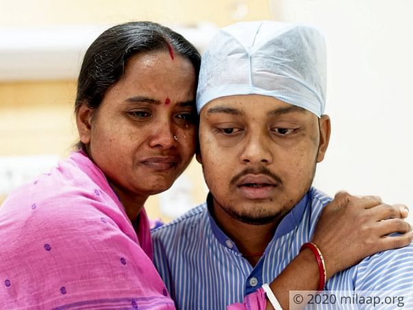 Support arpan dhara fight/recover from Pre B Acute lymphoblastic leukmia