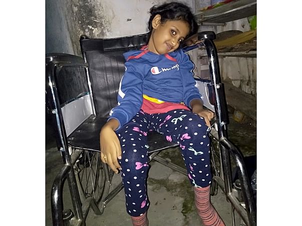 Smriti Needs Your Help To Recover From Spinal Muscular Atrophy