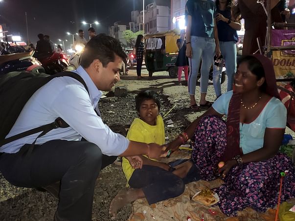 Help Mr. Arihant to raise a fund for poor children in his area.