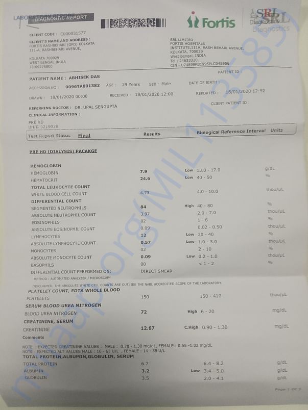 Latest report