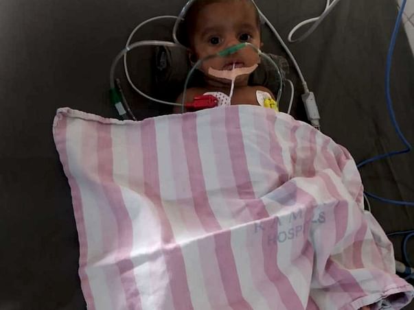 Help Baby Praneetha Sri