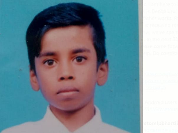 15 Years Old Raghu Needs Your Help Fight Eye Vision Problem