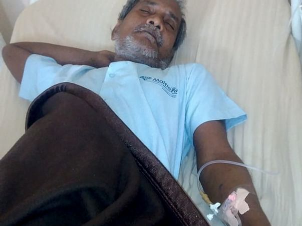 58 Years Old Hemant Rout Needs Your Help Fight Liver Abscess