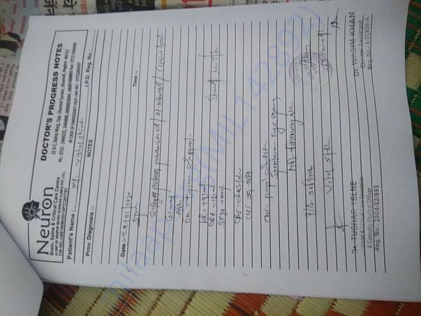 HOSPITAL REPORT