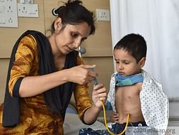 Help My Son Khethan to Fight Achalasia