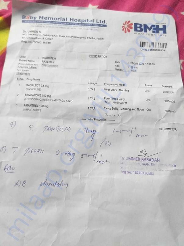 Treating Dr Notes