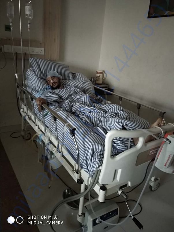This is the image of the patient please contribute 🙏🙏