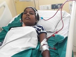 Help Mrunalani for her kidney transplant surgery .