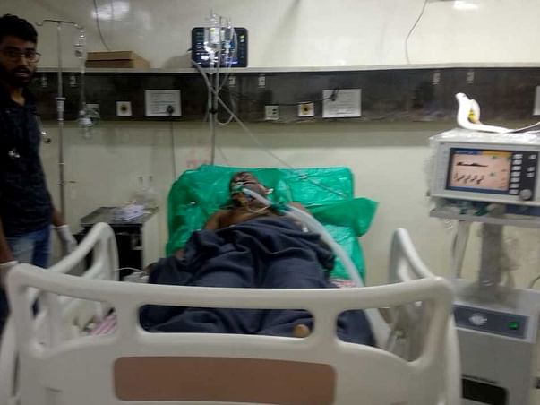 Help Sachin Namdev Zanzane Recover From Accident