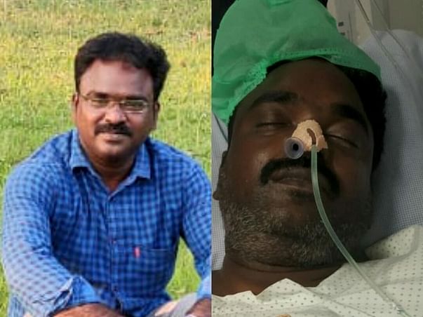 Please help us treat our brother