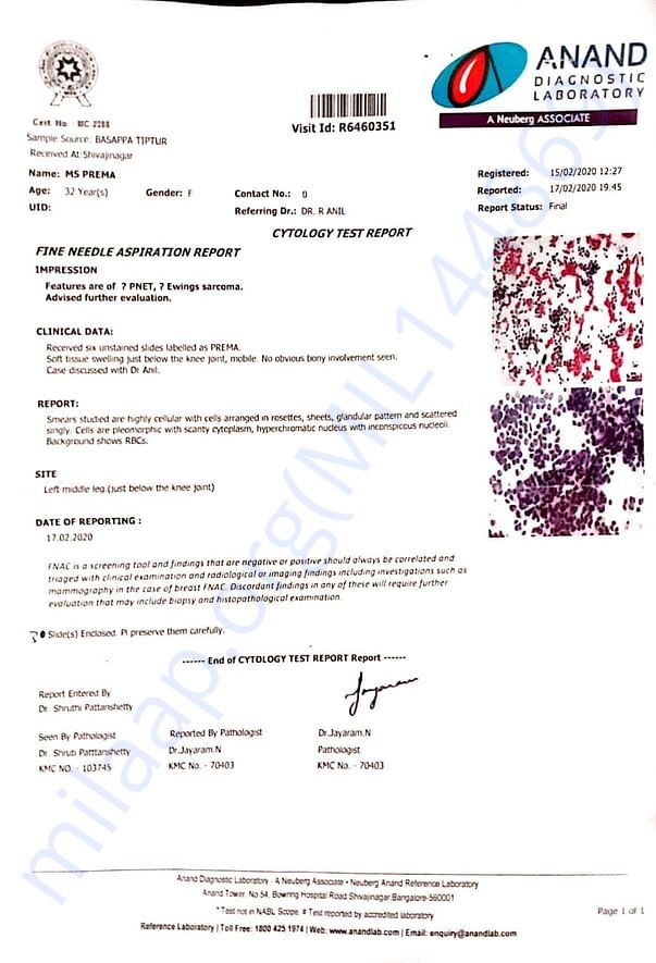 FNAC TEST REPORT