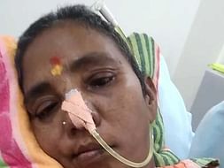 Your support helps a 50-year-old mother fight from brain stroke