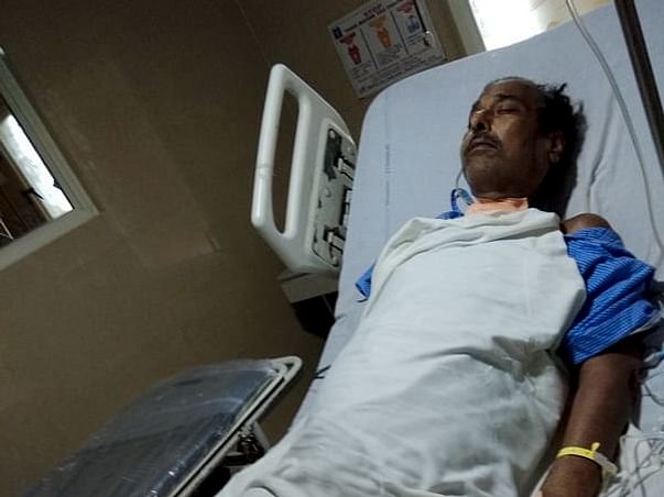 64 Years Old Dilip Kumar Mishra Needs Your Help Fight Liver Failure