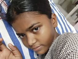 Help Indhumathi from the excruciating pain