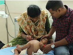 Help 10 Month Old Yeshwanth Fight Tyrosinemia