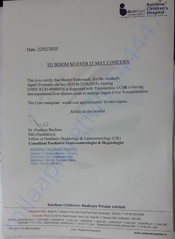 Estimation Letter