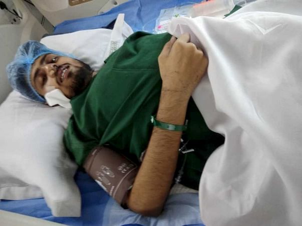 Support Rohan Sarkar Recover From Acute Myeloid Leukemia