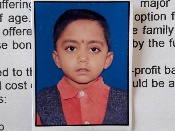 My Son Is Struggling With Thalassemia Major, Help Him