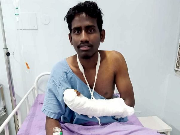 Help This Poor Soul To Recover From Multiple Fracture