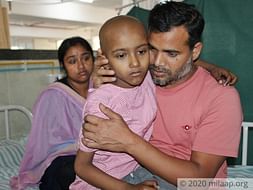5 years old Rohit Saha needs your help fight Metastatic Ewing's Sarcoma