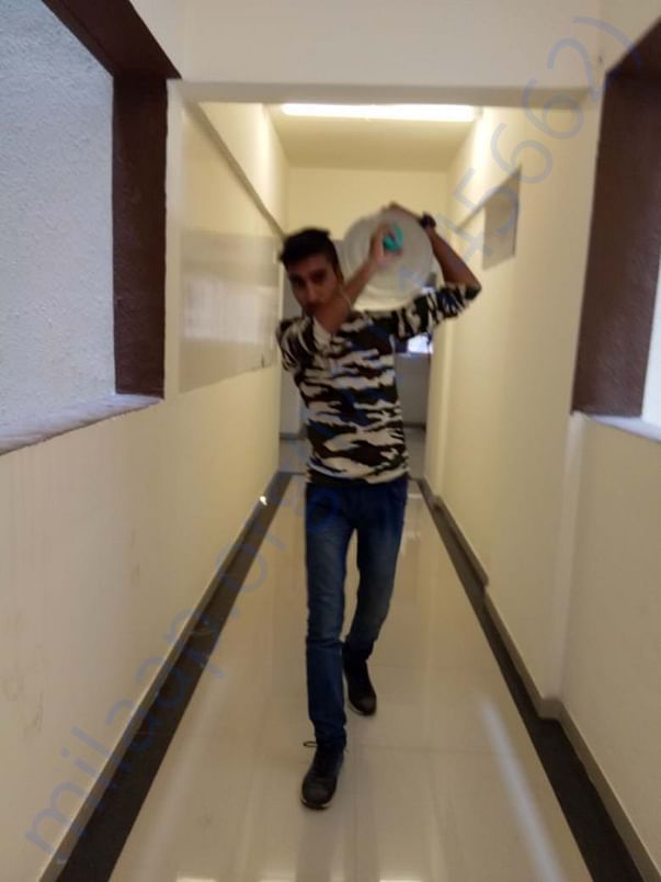 At night working for good preparation and diet