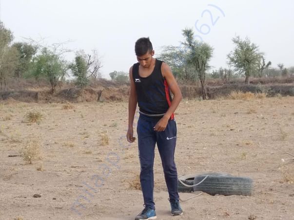 Practice in the field due to lack of money and no money.