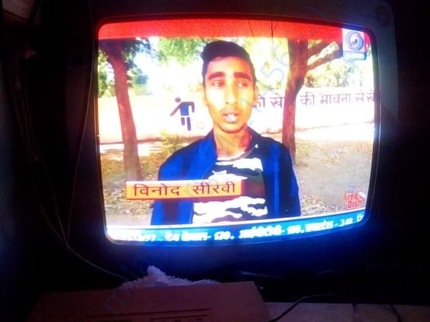 My interview on tv