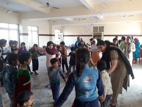 Amongst the displaced, many are children who are now asking to go home