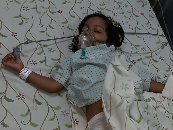 4 Years Old Habiba Needs Your Support To Fight Thalassemia Major