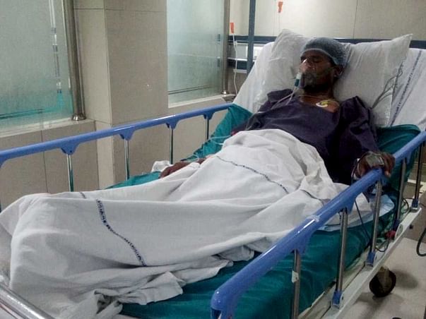 30 Years Old Yogesh Needs Your Help Fight Colon Cancer