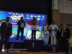 Support Rohini Shahi To Represent India
