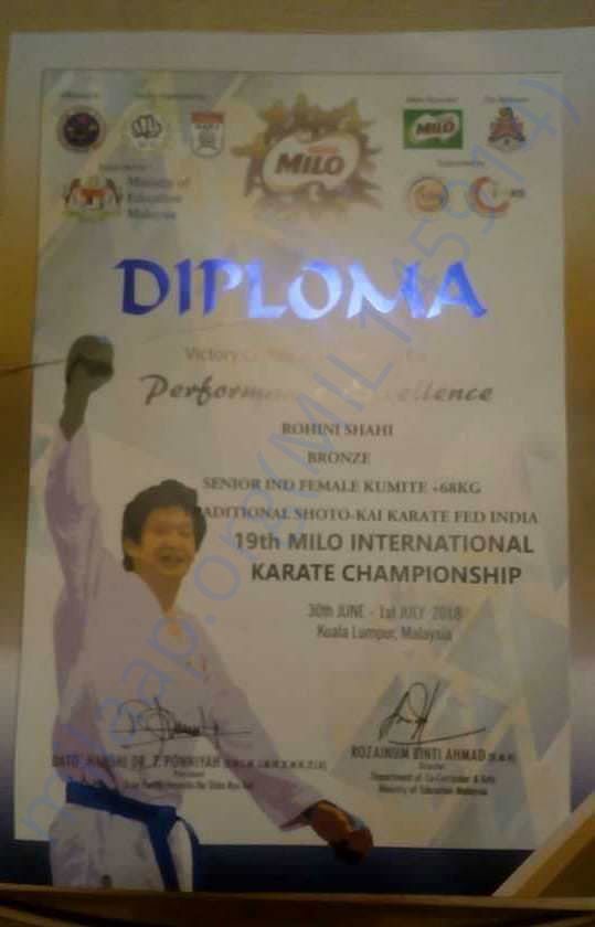 Certificates
