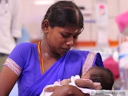 18 day old Baby of Azhagua needs an urgent heart surgery to survive
