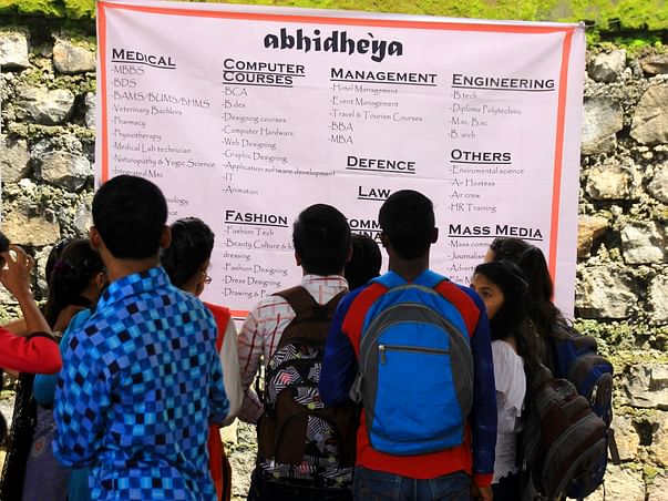Help Govt School students fulfil their career dreams