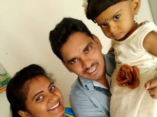 Raising fund for Venu Ganji Family