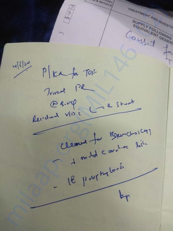 Medical Reports