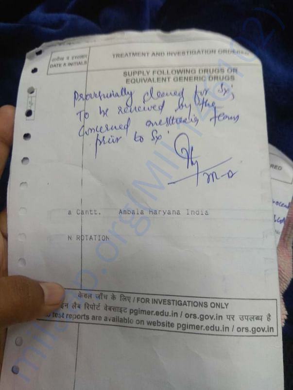 Medical Reports