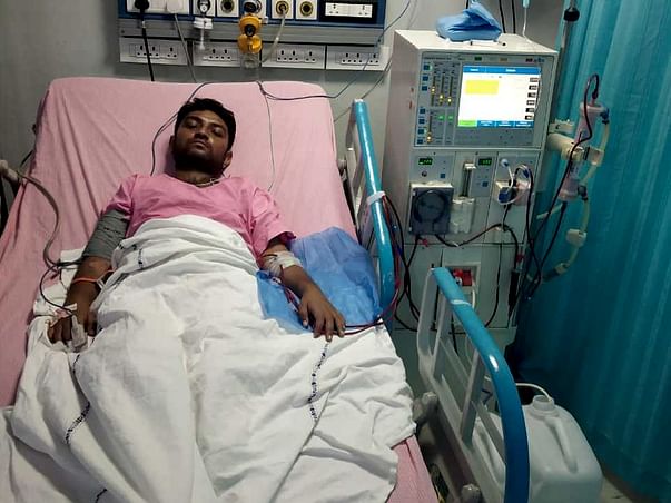 Support Md Zaheeruddin Recover From Chronic Kidney Disease
