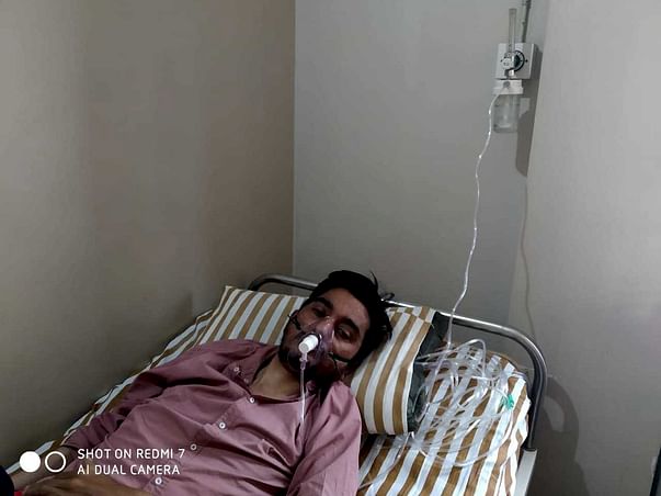 30 Years Old Mohasin khan Pathan Needs Your Help Fight Lung Transplant