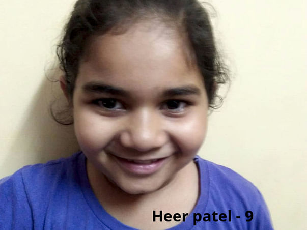 Support Heer Patel Recover From Deafness
