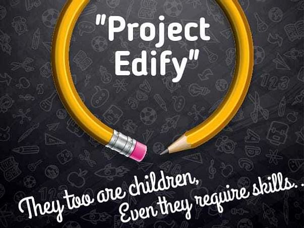 "Project Edify" Help Teach Personality Development In Small Schools