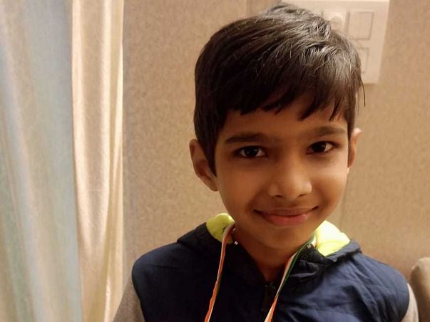 Help Master Sanchit fight back and live a normal life