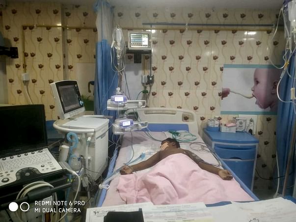 Help My Son Fight Lung Infection