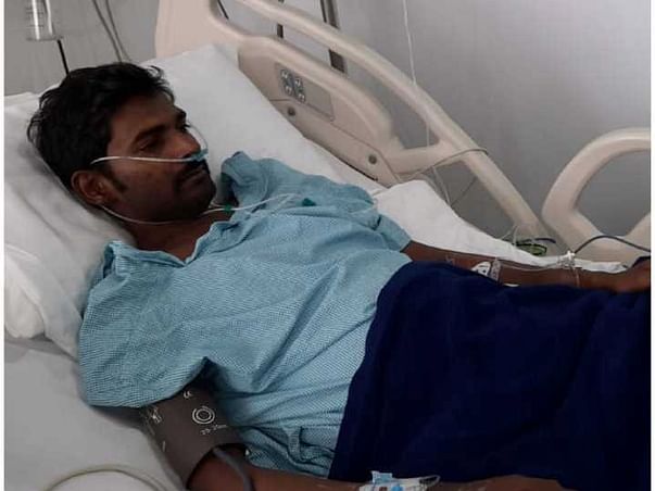 33 years old RAVIKANTH (My Husband) needs your help fight Dilated Cardiomyopathy